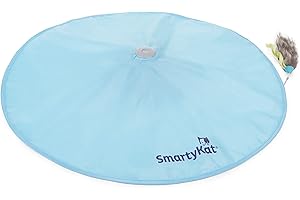 SmartyKat Hot Pursuit: Interactive Motion Cat Toy with Battery Power