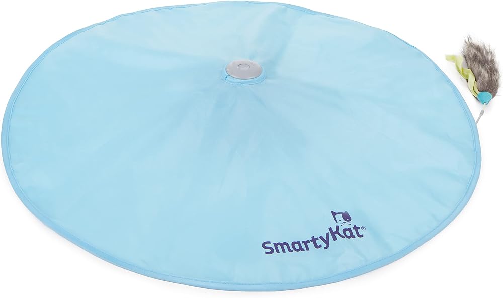 SmartyKat Juguetes electrónicos de movimiento/movimiento para gatos y gatitos, funciona con pilas, imita el movimiento de presas reales, juego divertido e interactivo, varios estilos