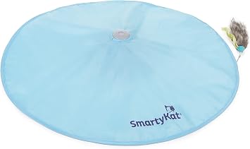 SmartyKat Electronic Motion/Moving Toys for Cats & Kittens, Battery Powered, Mimics Motion of Real Prey, Fun & Interactive Play - Multiple Styles