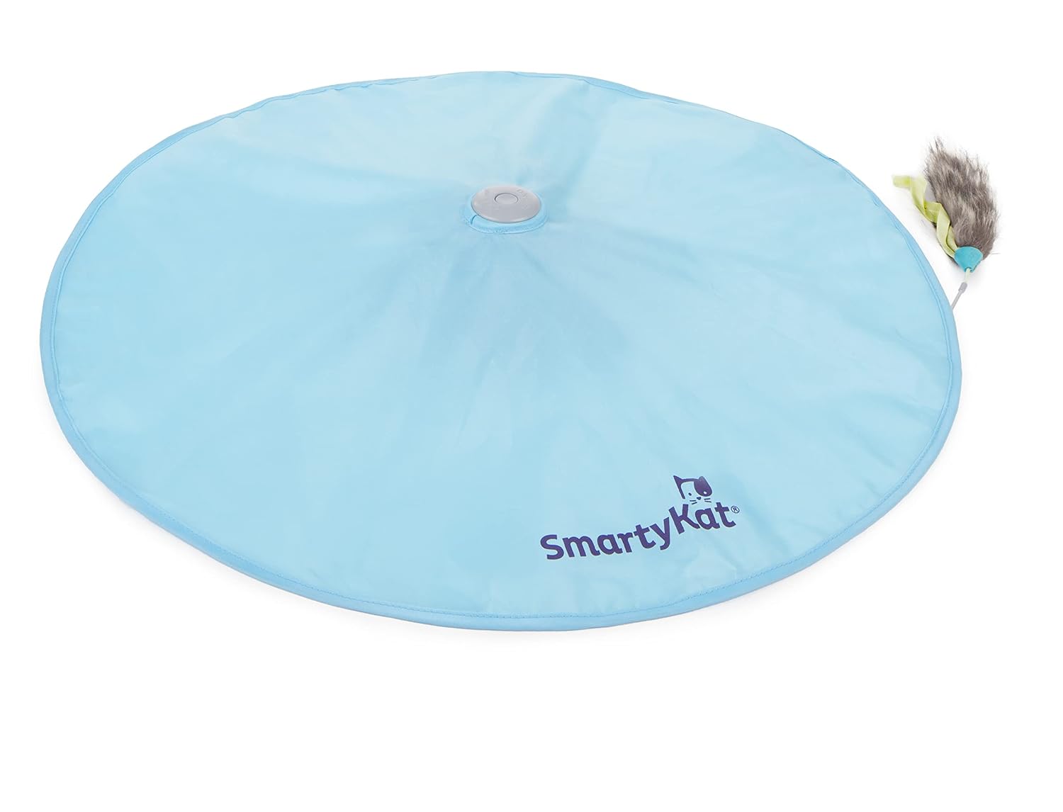 SmartyKat Electronic Motion/Moving Toys for Cats & Kittens, Battery Powered, Mimics Motion of Real Prey, Fun & Interactive Play - Multiple Styles