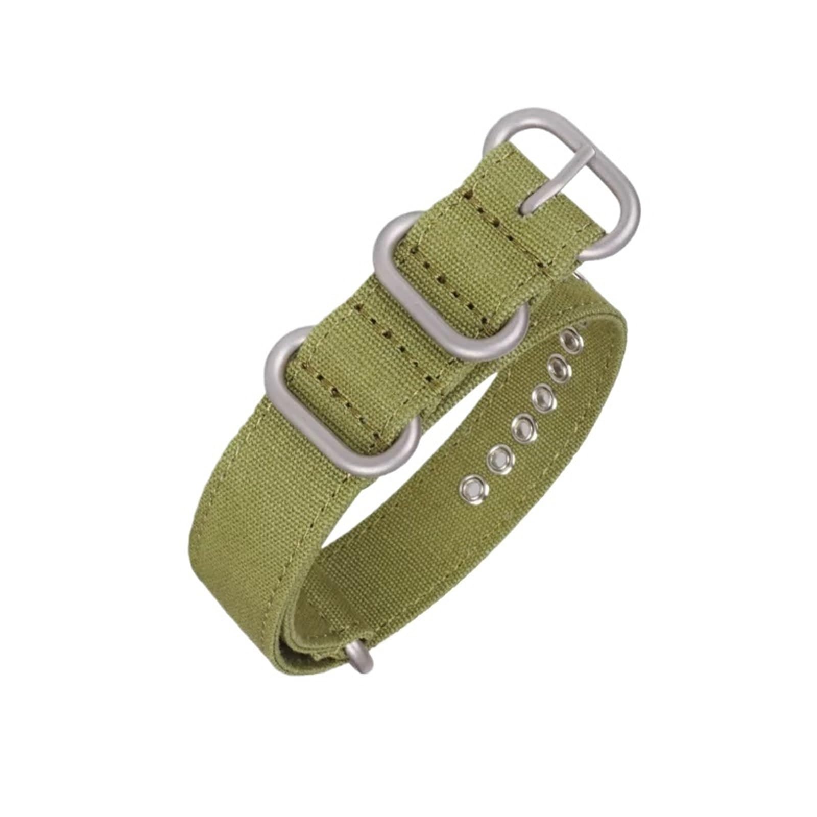 Cinturino classico in nylon 22mm 24mm 26mm Comodo e traspirante cinturino sportivo di ricambio unisex