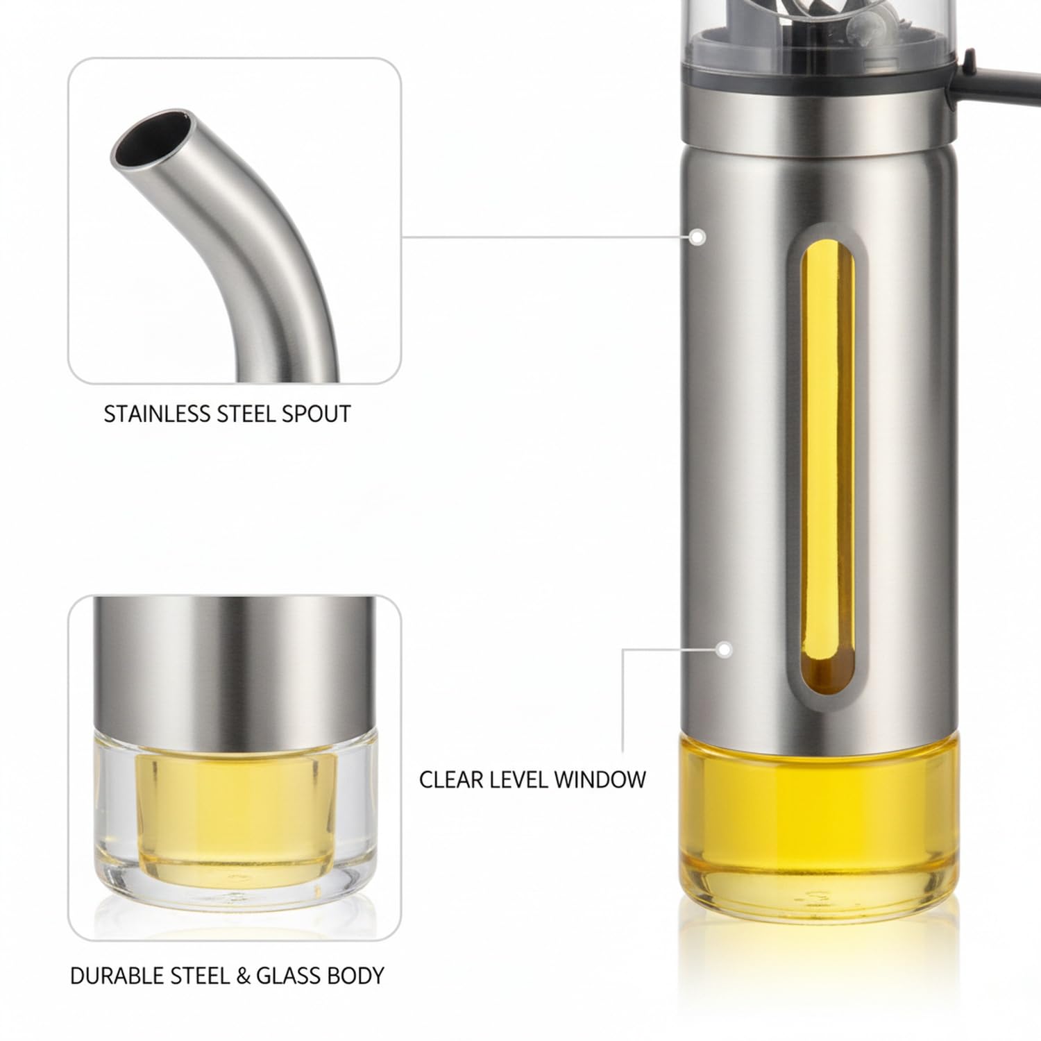 Dispenser Olio
