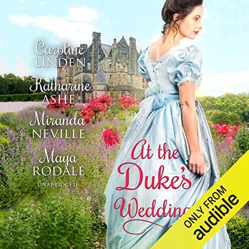 Page de couverture de At the Duke's Wedding