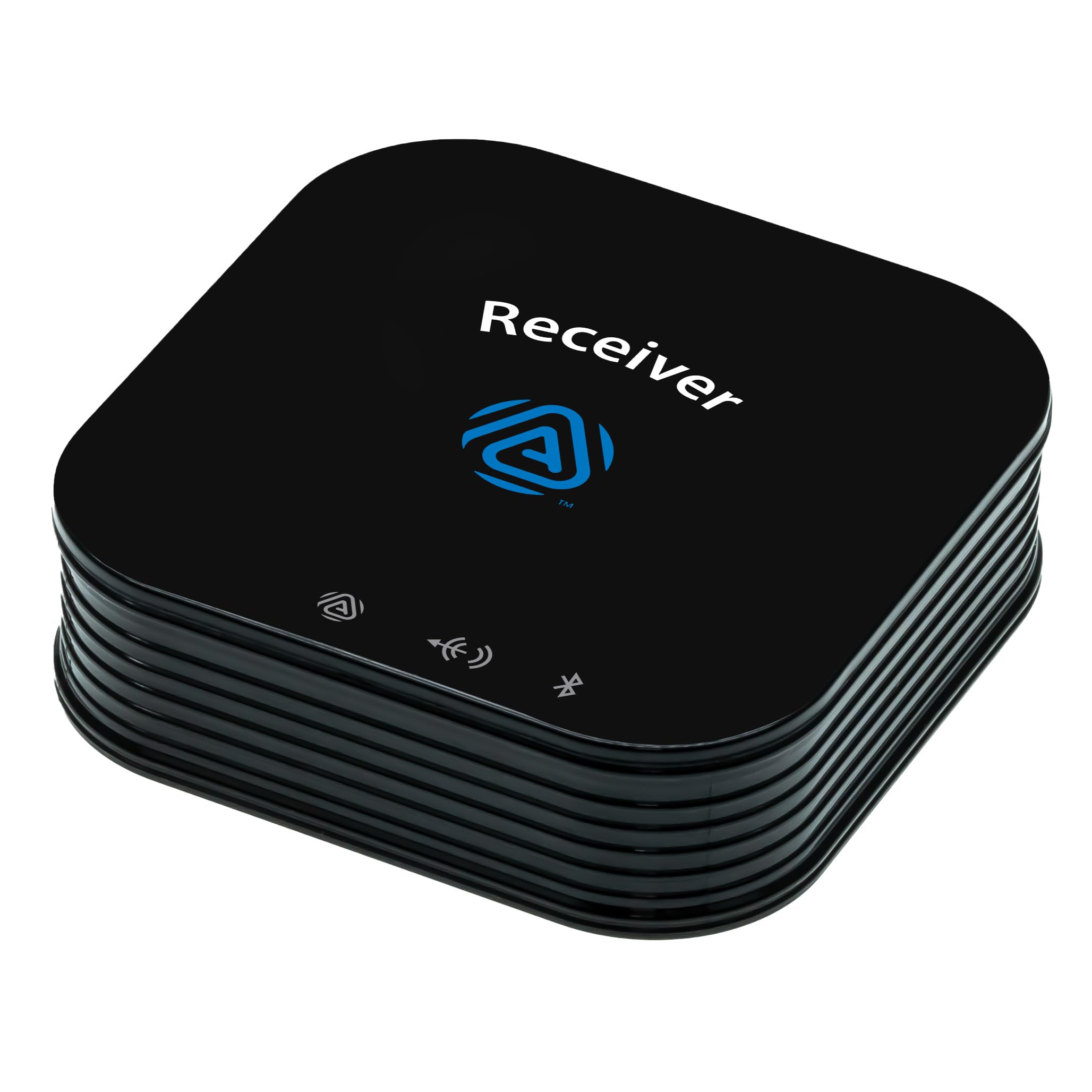 HomeSpot BA310 Bluetooth Audio Receiver with LC3 Auracast, Aptx Lossless, Adaptive & HD Support, Wireless Music Streaming for Home Stereo System