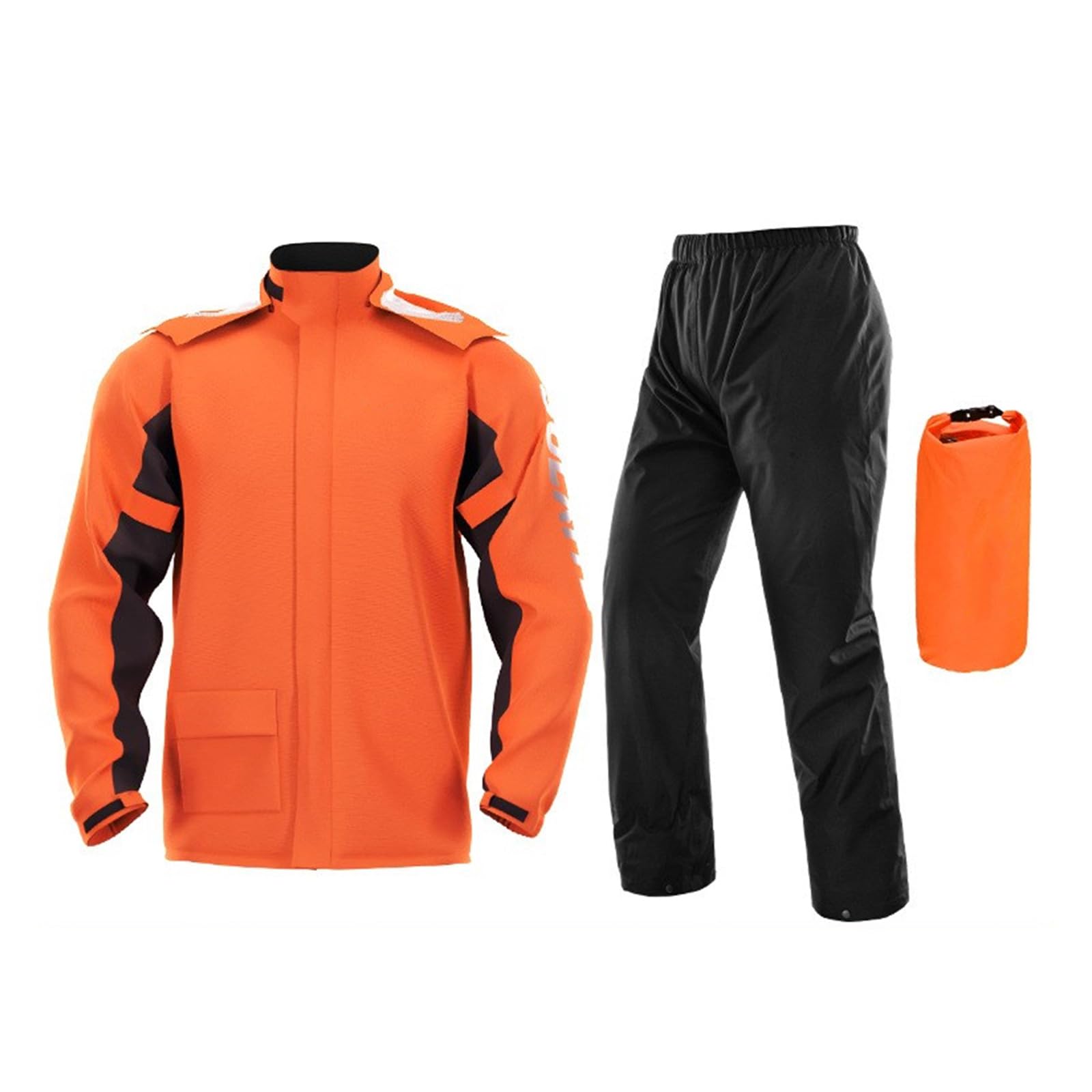 Chaquetas y pantalones de moto resistentes al frío, chaquetas de moto para hombre, ropa de motocross, equipo de protección, chubasquero, trajes