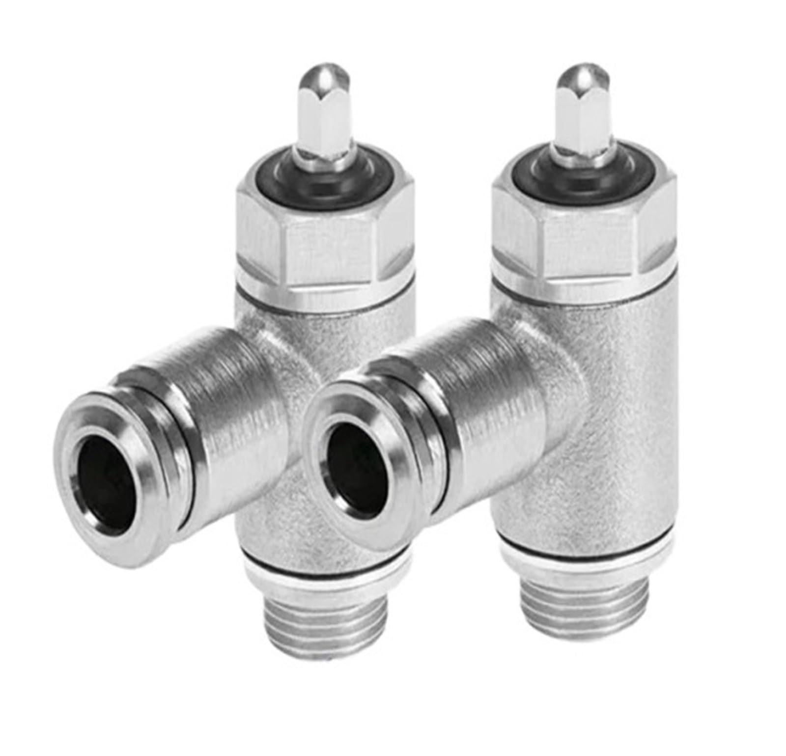 TSCFHGQI 1pcs VFOH-LE-A-G18-Q4 578797 VFOH-LE-A-G18-Q6 578798 Exhaust One-way Throttle Valve(VFOH-LE-A-G18-Q6)