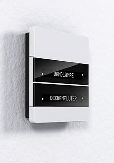 enertex Controlador de habitación KNX de MeTA, estándar, color blanco