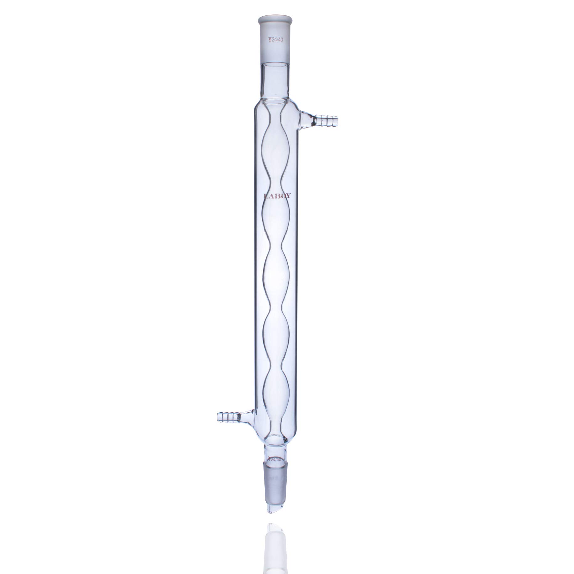Laboy Glass Allihn Condenser For Reflux And Distillation Apparatus 24 ...