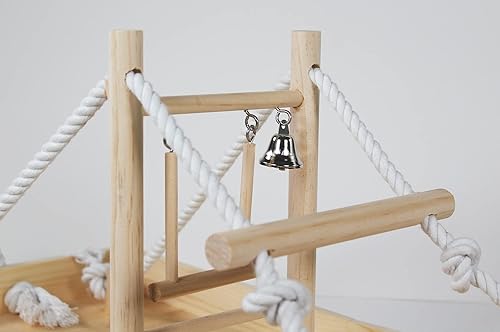 Miniatura 4 de PENN-PLAX Bird Life - Corralito plegable, perfecto para periquitos, tortolitos, cacatúas y conures, gran solución de almacenamiento, tamaño extra