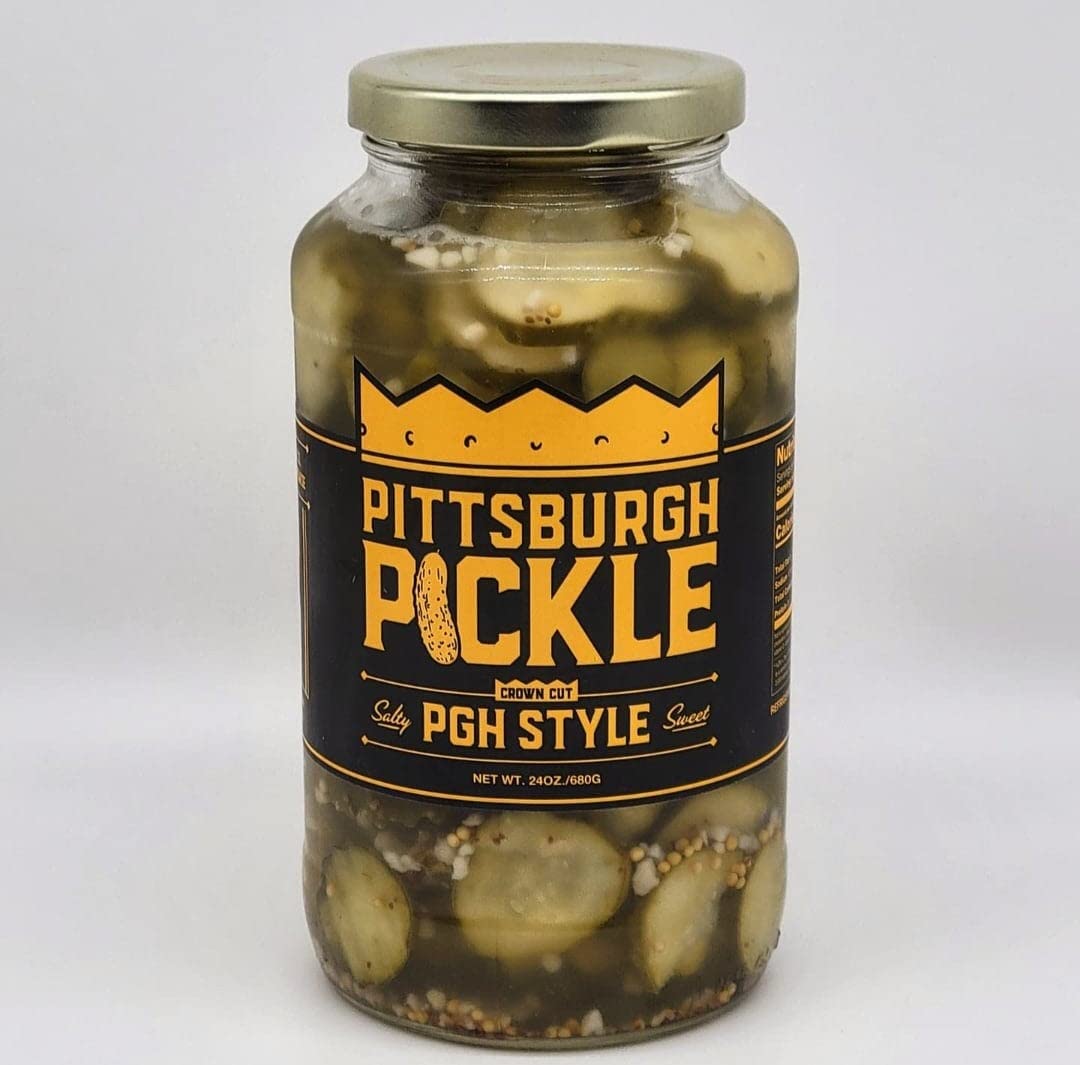 Pittsburgh Pickle Company Pittsburgh Style Pickle Jars - Pack of 1