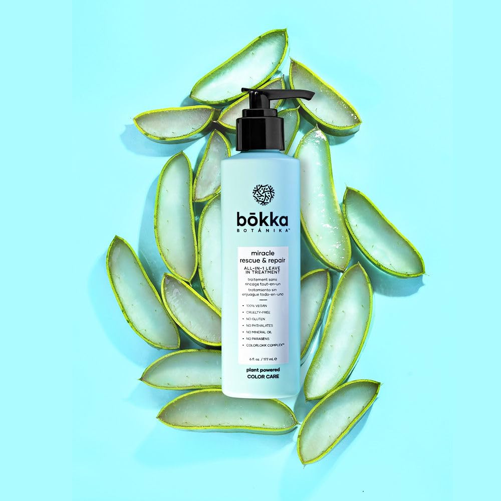 Bokka Botanika Plant-Powered Color Care All-in-1 Leave-In Treatment 6 oz