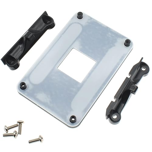 Miniatura 2 de AM4 Backplane Soporte de disipador térmico de CPU Placa base Ventilador de CPU de enfriamiento Soporte de placa de montaje