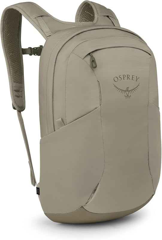 Farpoint Fairview Travel Daypack for Men and Women - Carry On Personal Item Backpack with Laptop Sleeve, Sawdust/Olive Tan