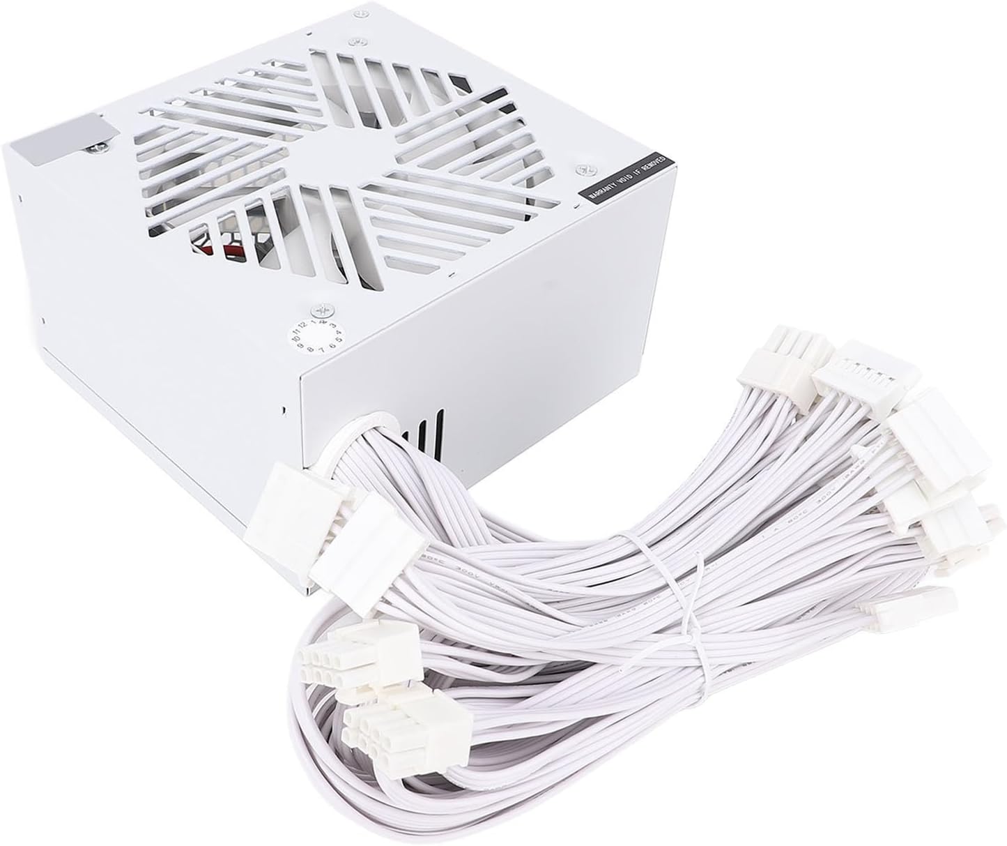 Computer Power Supply, 700W Fully Modular ATX with 120mm Fan, Versatile Compatibility with A Single 12V High Current Design for Gaming PC Desktops