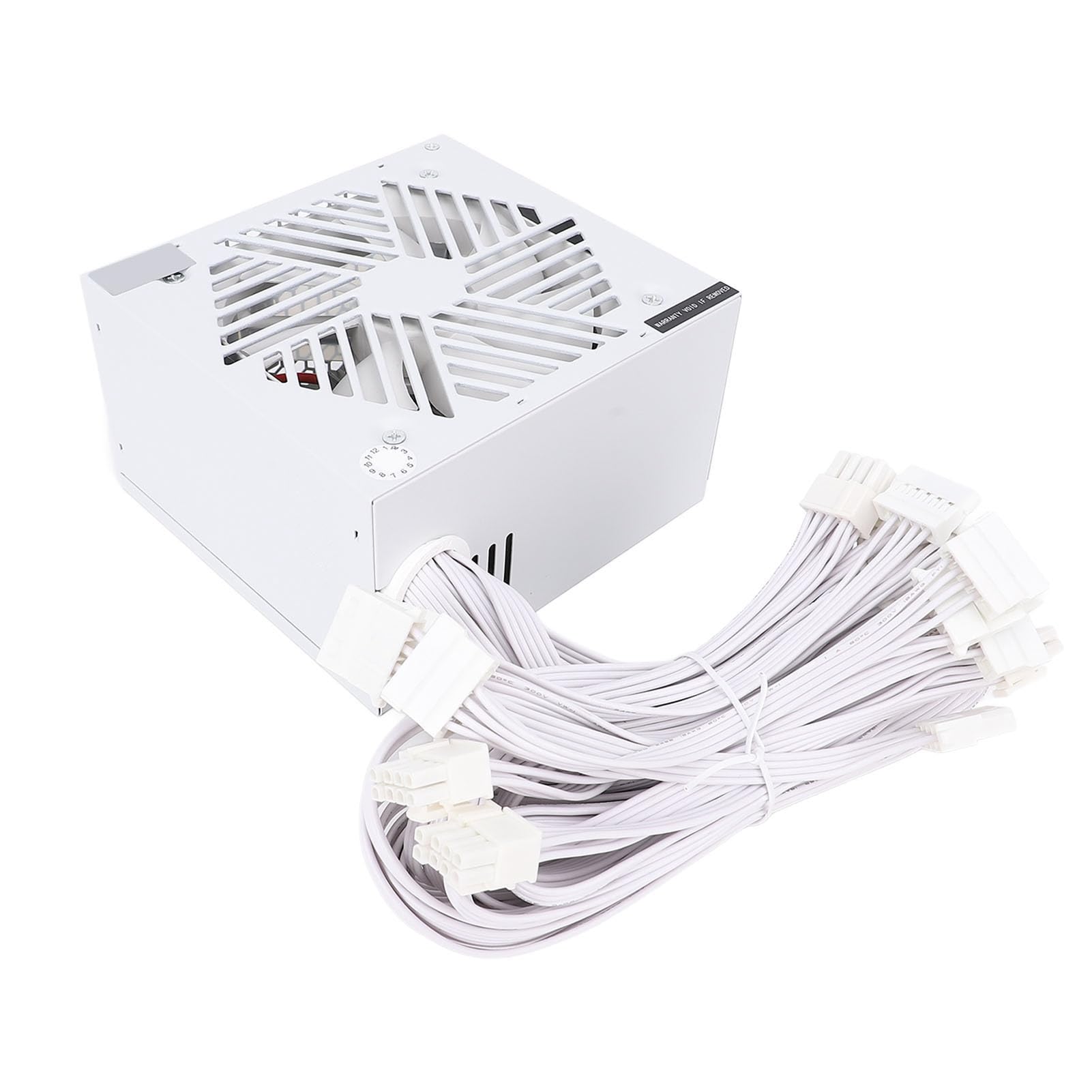Yctze Zasilacz Komputerowy ATX o Mocy 700 W, Wentylator 120 Mm Inteligentna Kontrola Temperatury z Wieloma Mechanizmami Ochronnymi, Idealny do Systemów Gier na Komputerach Stacjonarnych
