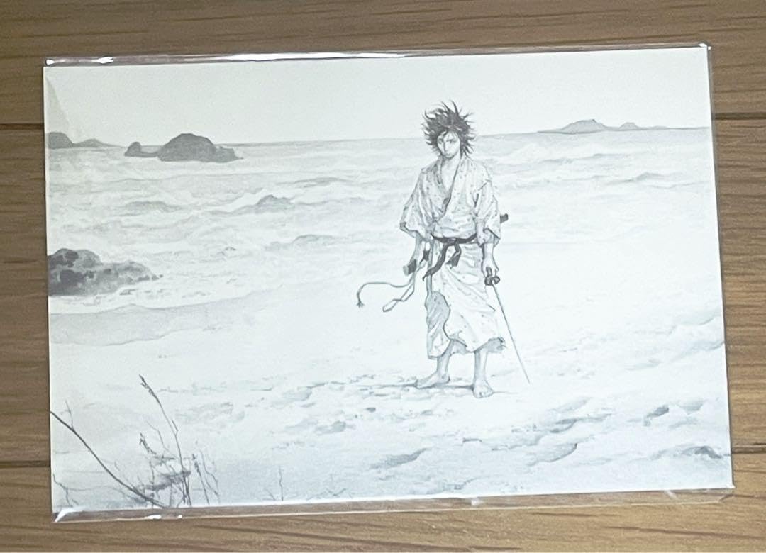 Amazon.co.jp: バガボンド ポストカード 井上雄彦 最後の漫画展4枚 