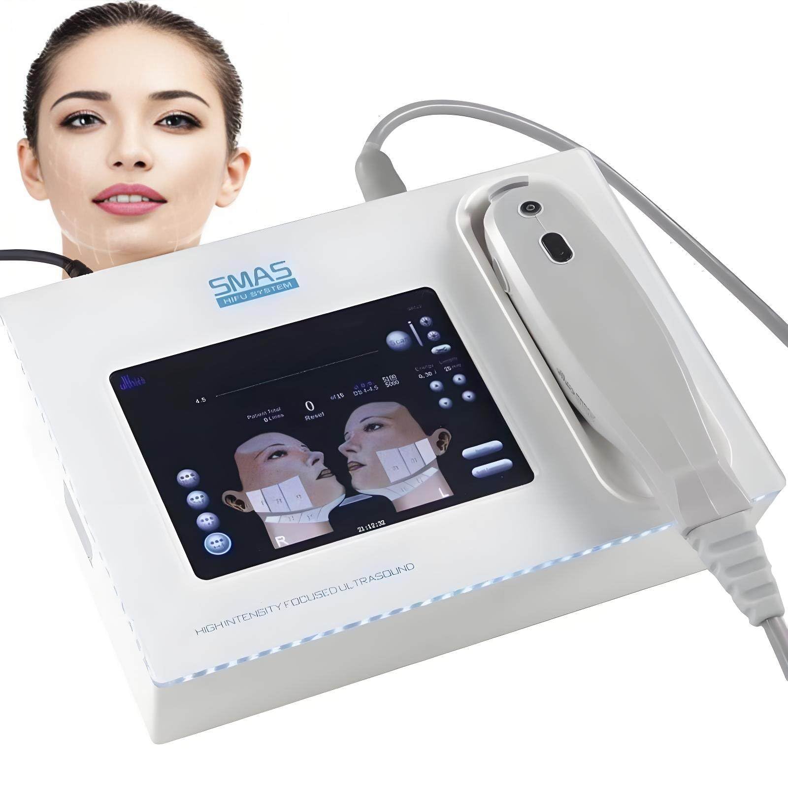 Oiyeknrd Upgraded Multi-Functional HIFU Machine Skin Care Device,Facial Lifting Tightening,Fine Lines Reduction,Wrinkle Remover,Face & Body Sculpting,10,000 Pulses per Cartridge