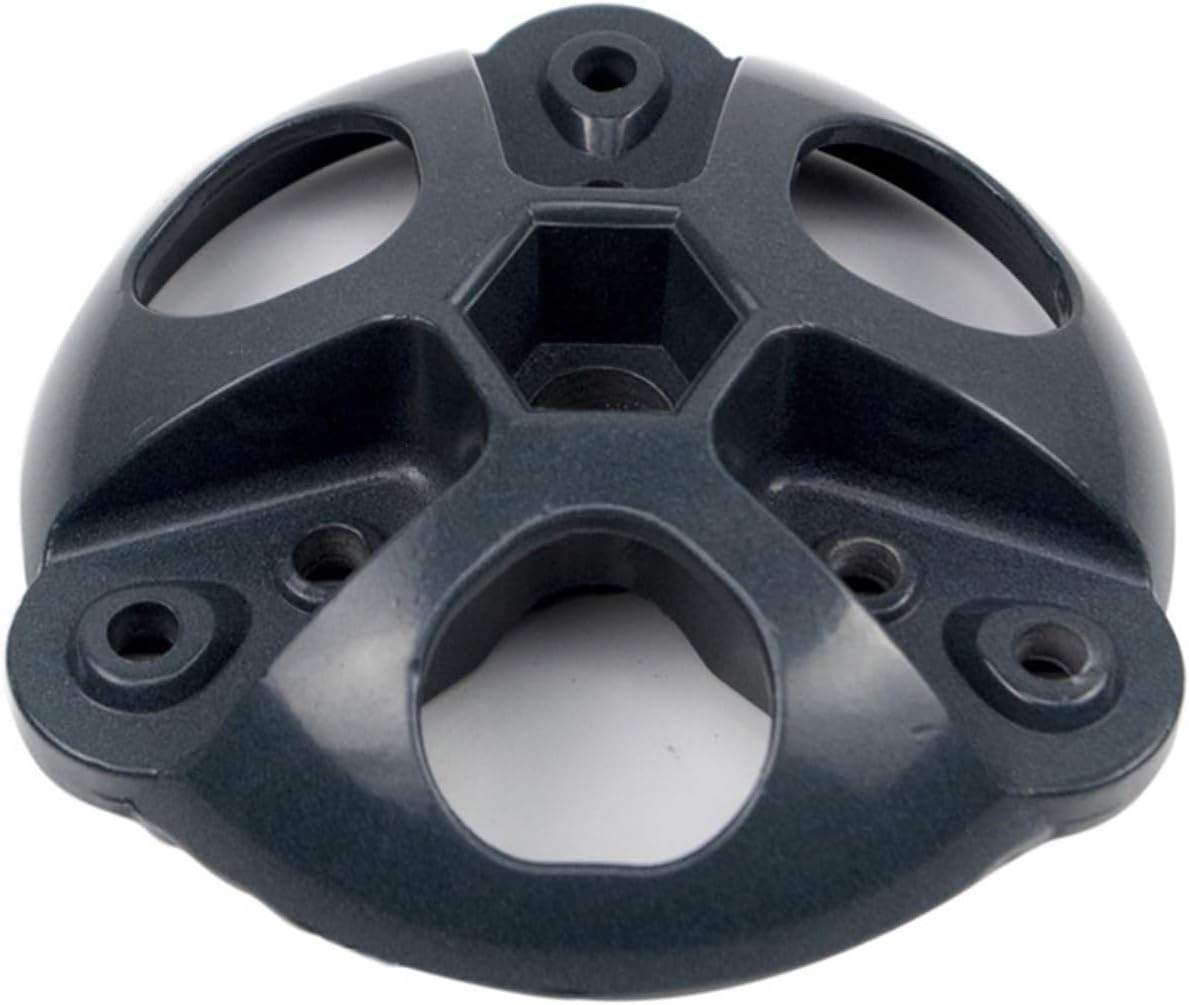 3 Or 5 Or 6 Blades Wind Turbine Hub, DIY Windmill Accessories Small Wind Turbine Wheel Hub,Small Windmill Accessories Parts For DIY Wind Turbine Generator(3 Blades Hub)