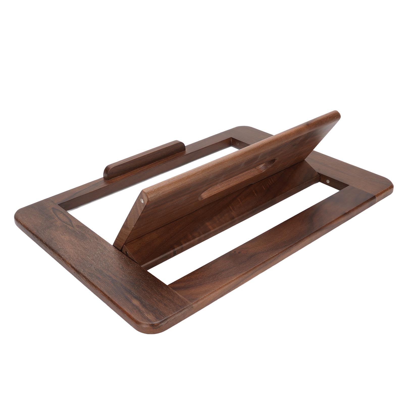 Fabater Supporto da Tavolo per Tablet Portatile in Legno di Noce Premium Supporto da Disegno per Tablet Portatile per Cucina Domestica