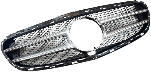 Miniatura 3 de 2128851022 Conjunto de rejilla de parachoques delantero para Mercedes Benz W212 E250 E300 E350 E400 E550