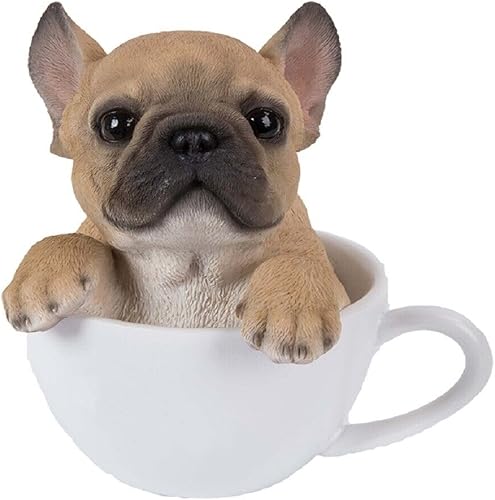 Tacita de Adorable Pet Pals cachorro Figura coleccionable 575inches Tacita de Adorable Pet Pals cachorro Figura coleccionable 575inches