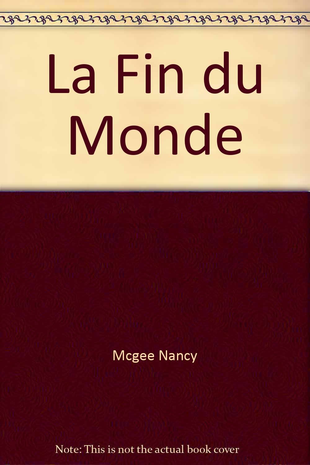 La fin du monde [Paperback]