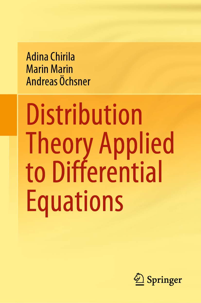 Distribution Theory Applied... by Chirilă, Adina