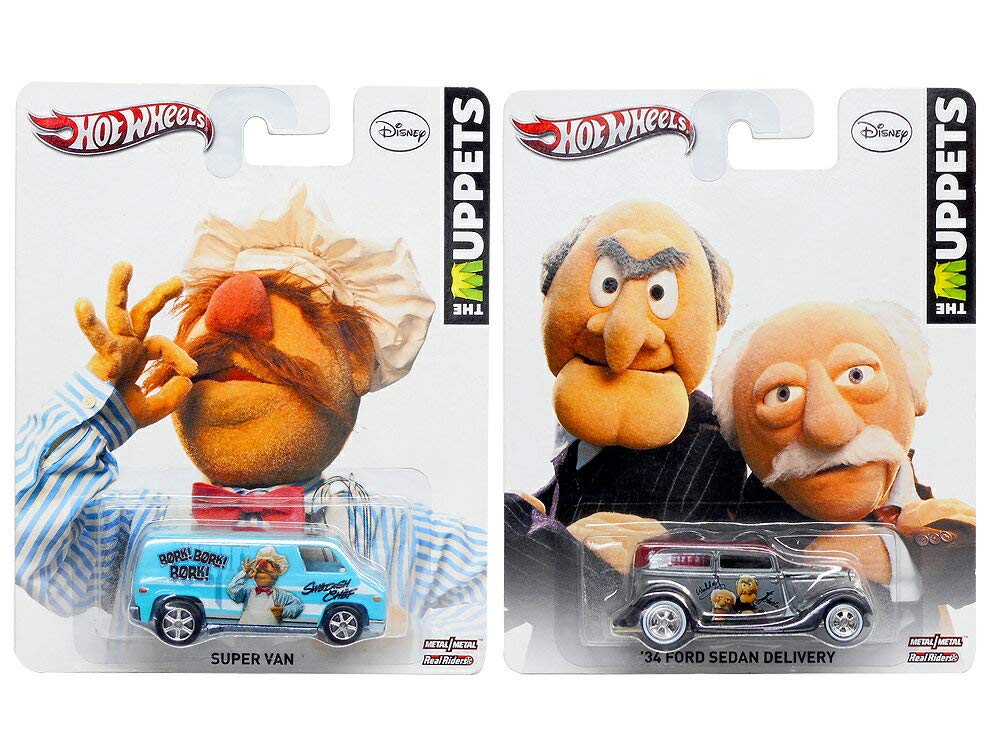 Amazon | ホットウィール マペッツ メタルダイキャストカー 6点セット 