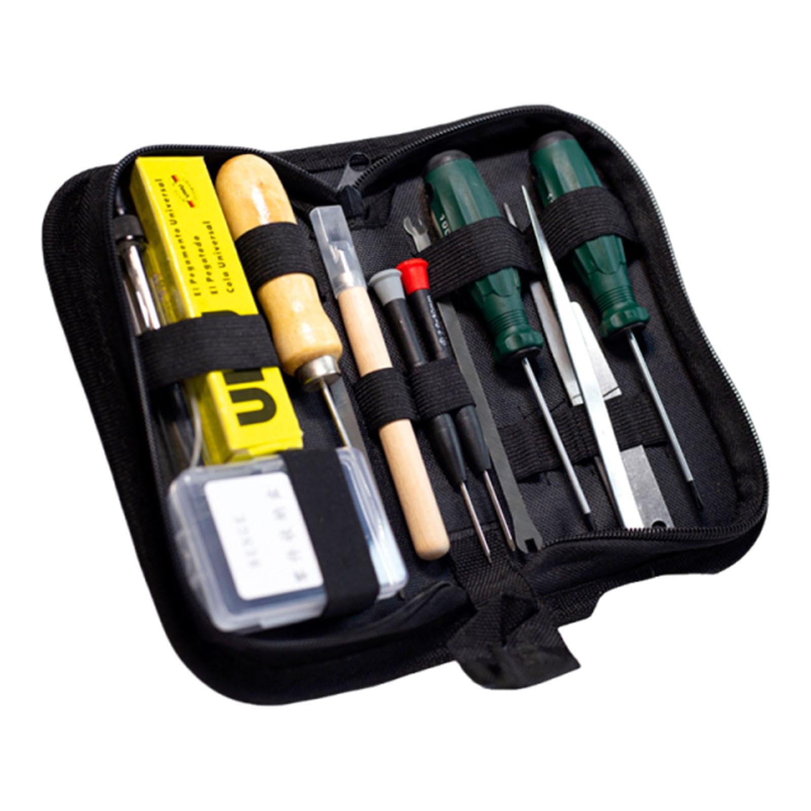 CALANDIS Harmonica Repair Tool Kit DIY Fixing Instrument Adjustment Tool Storage Case | Other Parts & Accessories | Parts & Accessories | Pianos, Keyboards & Organs | Musical Instruments & Gear-image-12