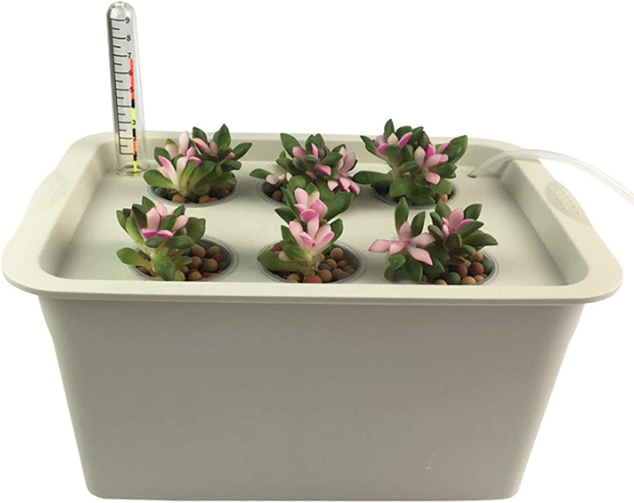 Kit De Cultivateur Hydroponique, Boîte De Plantation De Bouée Auto - Arrosante DIY, Boîte D'armoire De Jardin Intérieure Et Extérieure pour Balcon, Cuisine