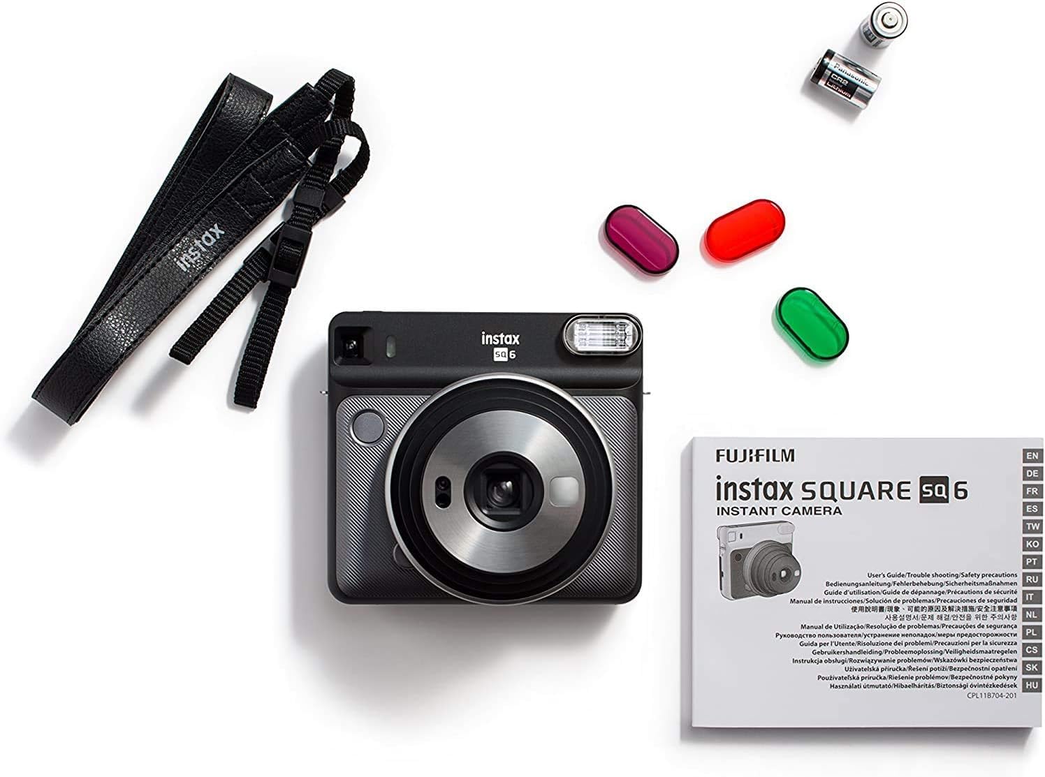 instax SQUARE SQ6 FUJIFILM 本体・付属品・ケース instax SQUARE SQ6 FUJIFILM 本体・付属品・ケース instax