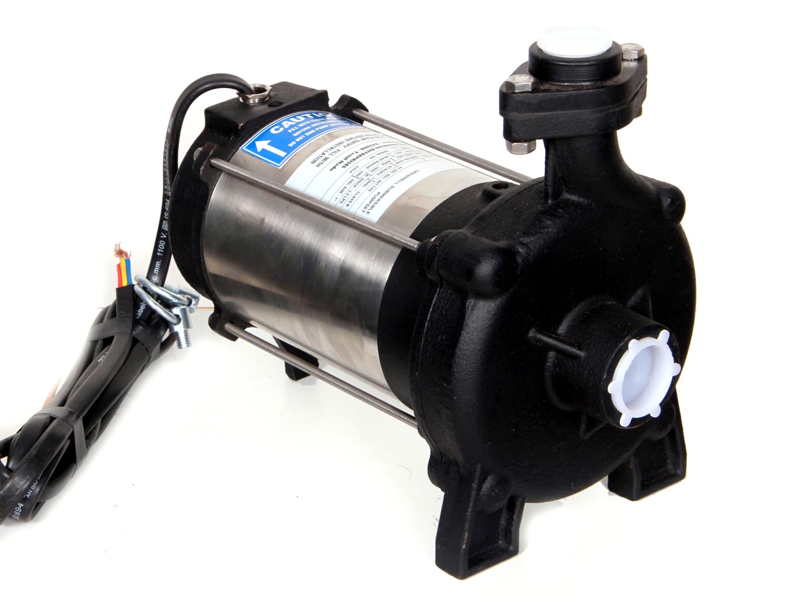 1 HP Open Well Submersible Pump (100% Copper Winding)-SDE Pumps-image-47