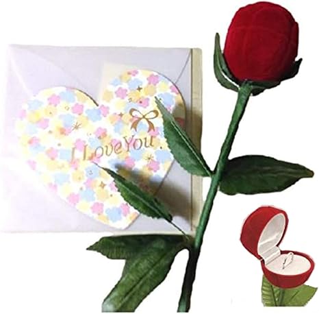 Amazon Co Jp サプライズ 薔薇の 指輪ケース メッセージカード プロポーズ プレゼント 記念日 誕生日 贈り物 手品 マジック バラ ローズ リングケース カード セット 薔薇 赤 Happynessmail おもちゃ Amazon Co Jp サプライズ 薔薇の 指輪ケース メッセージカード プロポーズ プレゼント 記念日 誕生日 贈り物 手品 マジック バラ ローズ リングケース カード セット 薔薇 赤 Happynessmail おもちゃ