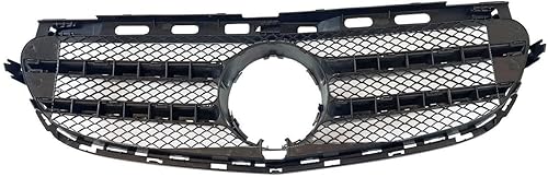 Miniatura 4 de 2128851022 Conjunto de rejilla de parachoques delantero para Mercedes Benz W212 E250 E300 E350 E400 E550