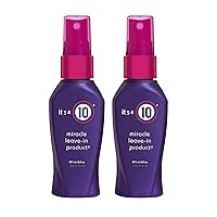 Vista 5 de It's a 10 Haircare - Producto Miracle Leave-In, 4 fl. oz. (Paquete de 2)