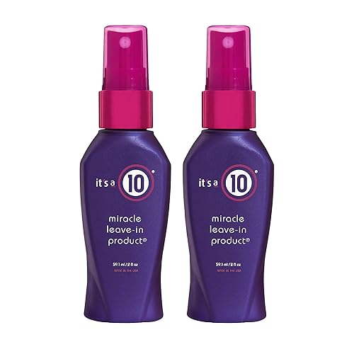 Miniatura 10 de It's a 10 Haircare Miracle Leave-In producto, 10 onzas líquidas