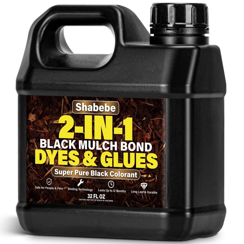 Shabebe Mulch Bond 32-Ounce