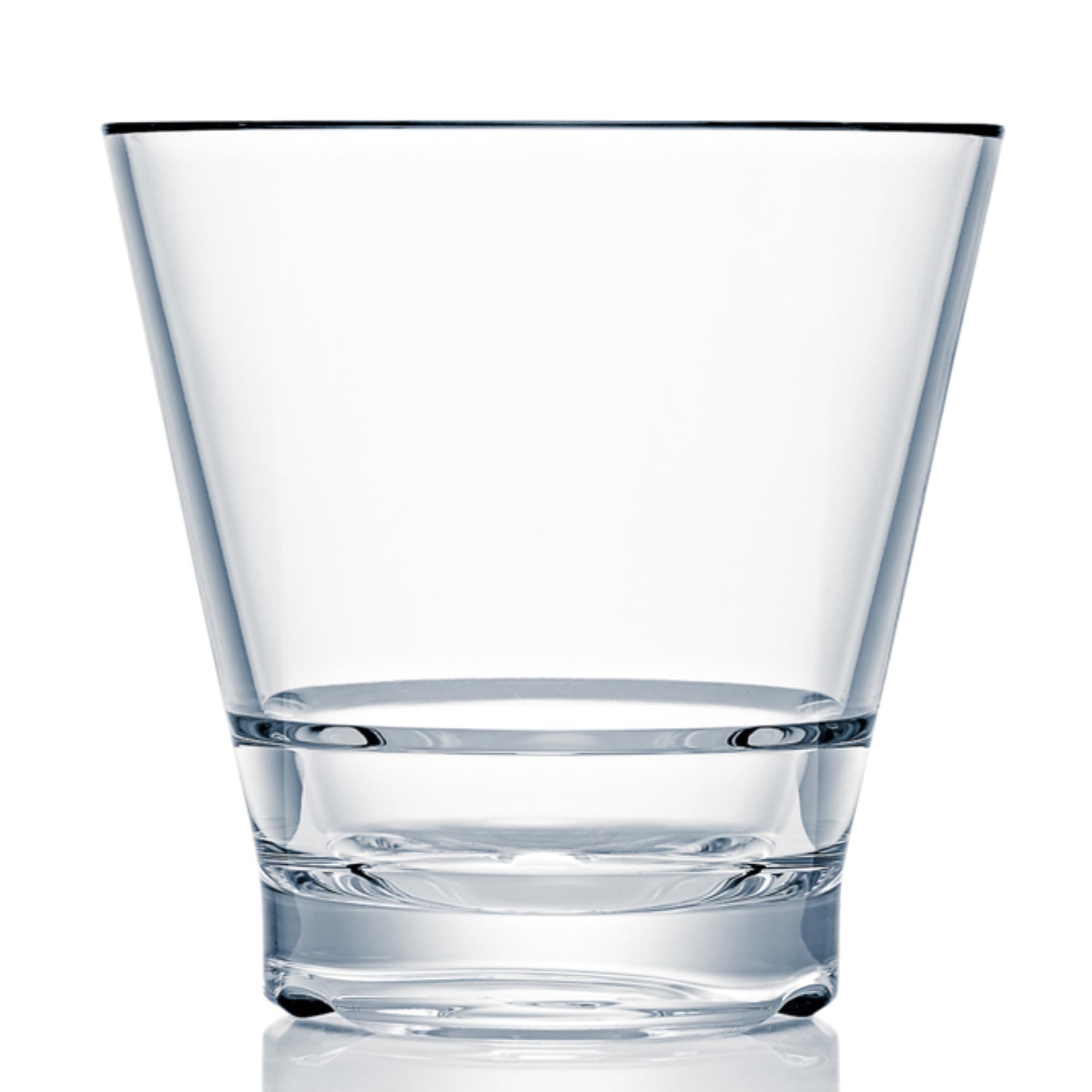 Strahl CapellaStack Double Rocks Tumbler 12 oz / 355 ml – Single Piece | Stackable, Shatterproof Polycarbonate