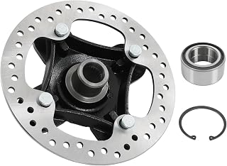 Front/Rear Wheel Hub with Bearing Studs and Brake Rotor for RZR XP 1000