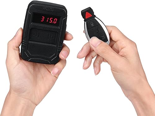 Miniatura 4 de Pantalla Digital Contador Remoto Medidor de Frecuencia Maestro Control Remoto Copiadora Probador de Frecuencia para Llave de Coche Accesorios