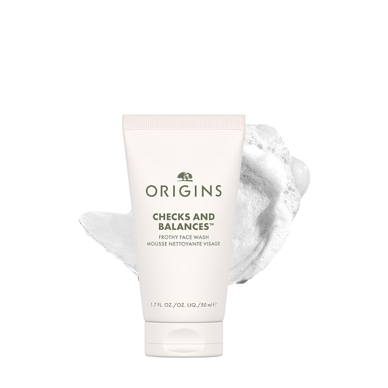 Origins Checks and Balances Espuma de Limpeza Facial, 60 g