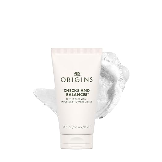 Origins Checks and Balances Frothy Face Wash & Gentle Face