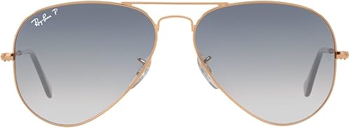 Vista 139 de Ray-Ban Rb3025 Classic Aviator - Lentes de sol clásicos de aviador Polarizado dorado/verde