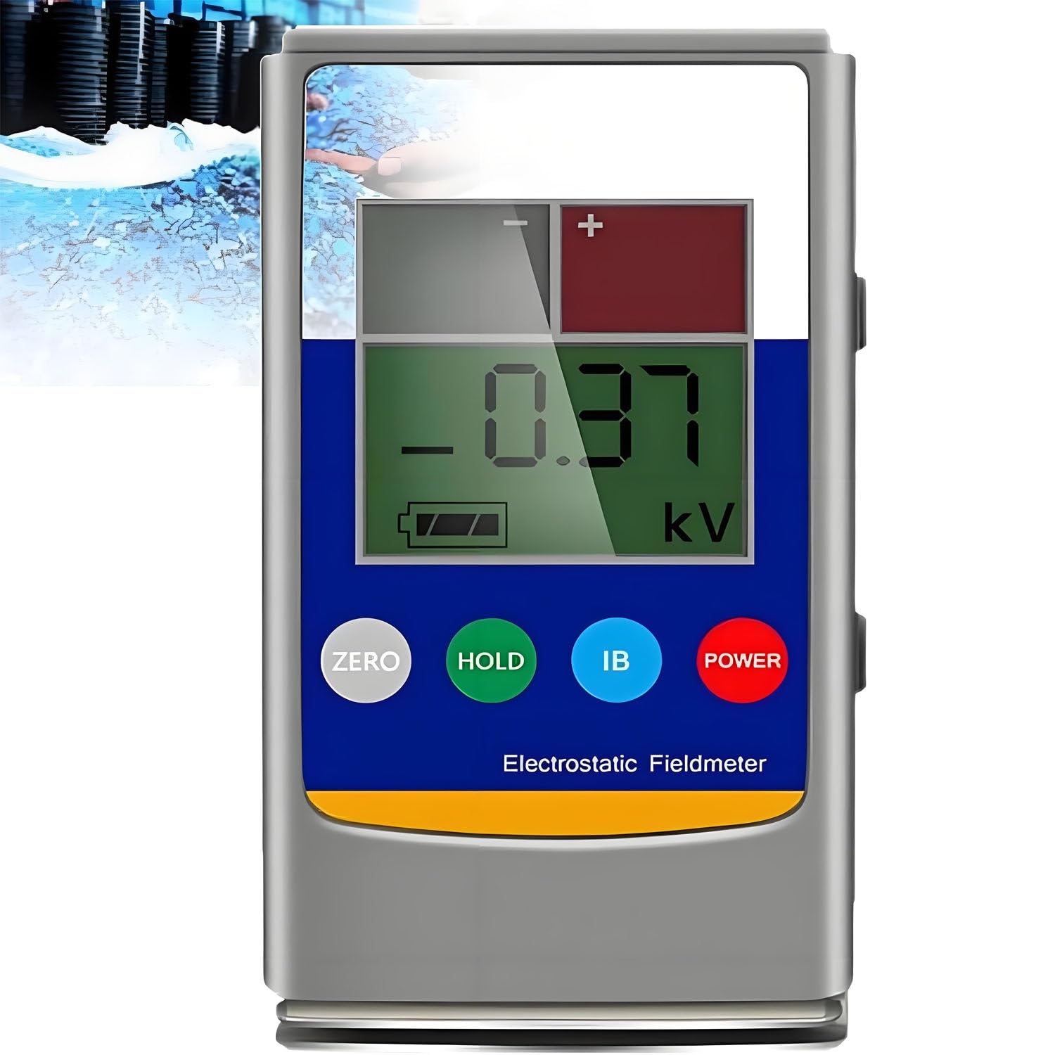 Ręczny tester elektrostatyczny 0-20 kV / 30 kV LCD FMX-004
