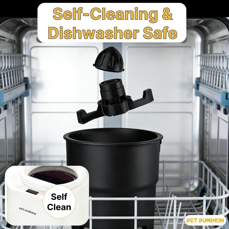 Automatic Pet Food Maker Machine, No Chopping Needed, All-in-One Pet Kitchen for Dogs & Cats, 4L Large Capacity, Time-Saving & Washable