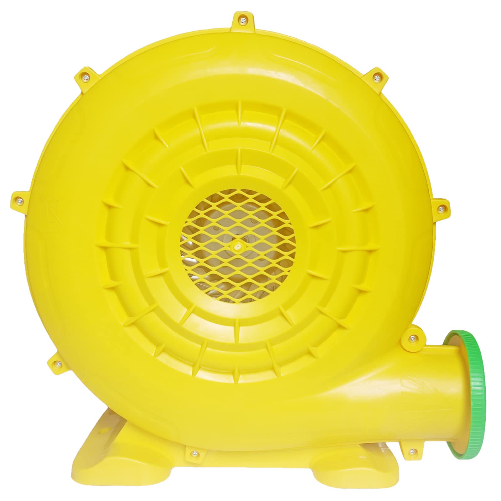 Dobvyvn Air Blower 750 Watts, Bounce House Blower for inflatables Jump House, Inflatable Castle and Jump Slides, Efficient and Convenient Commercial Inflatable Blower for Bounce House (Style C-750W)