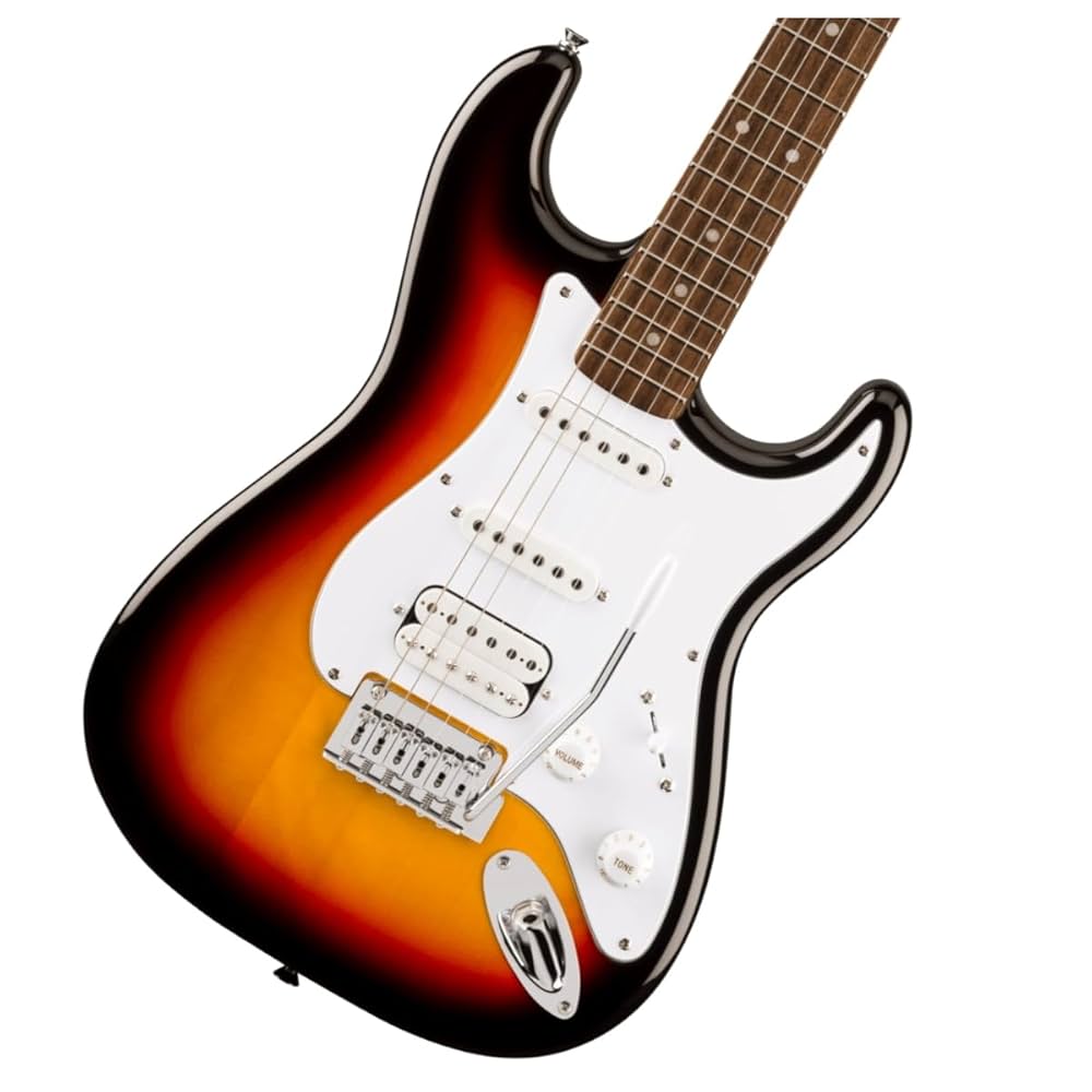 Squier Affinity HSS 3TS 3-Color Sunburst - gitara