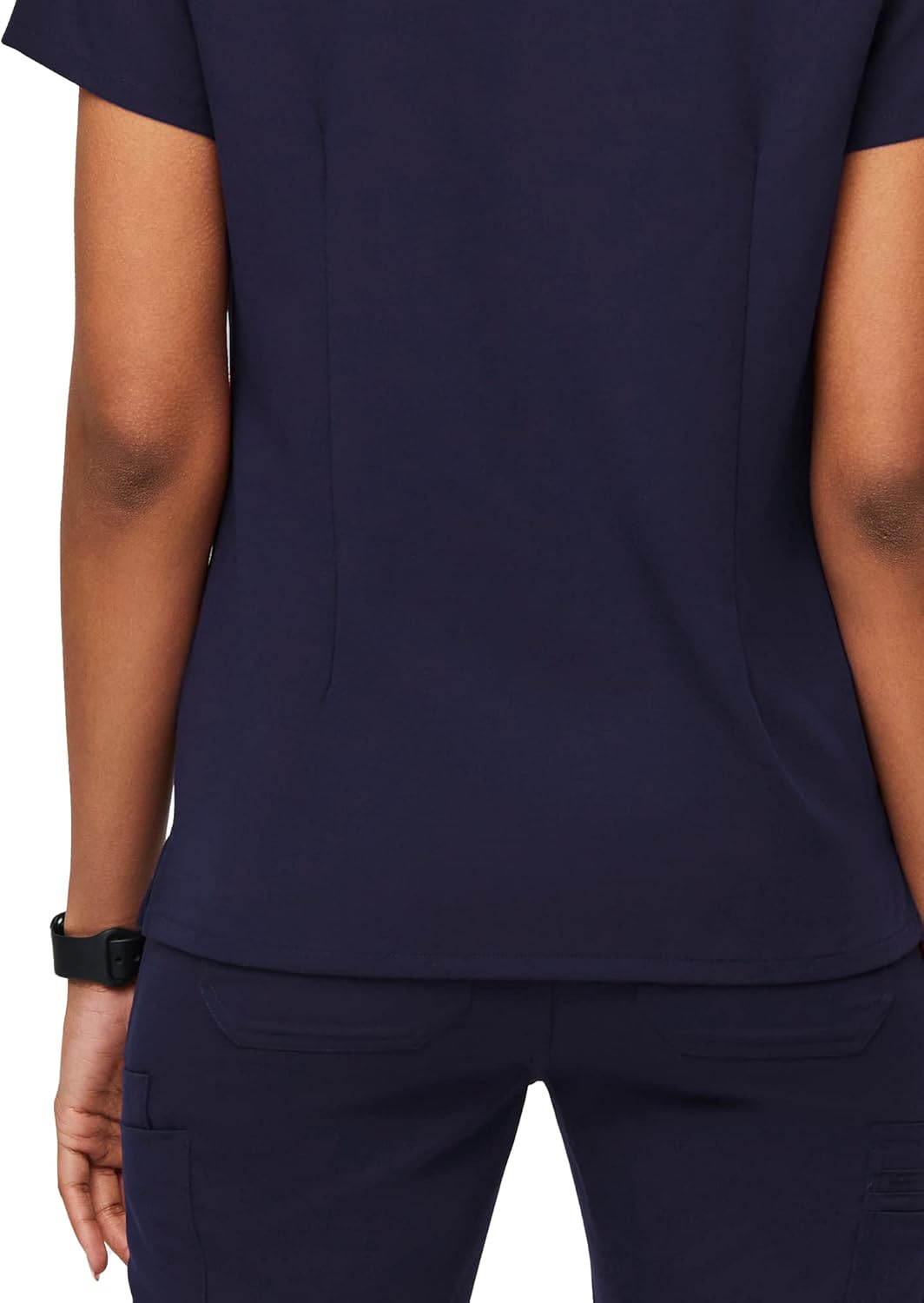 FIGS Casma Scrub Top for Women — Classic Fit, 3 Pockets, Four-Way Stretch, Anti-Wrinkle - Image 3