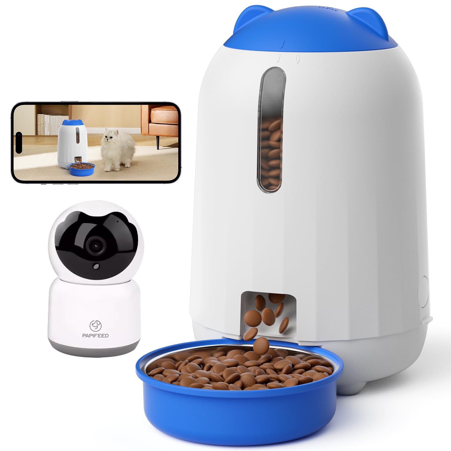 PAPIFEED 2-in-1 Feeder