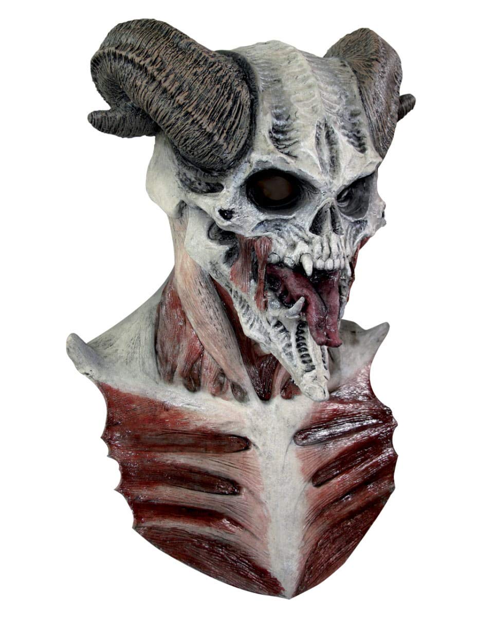 Horror-Shop Figlio di Satana Demone Maschera